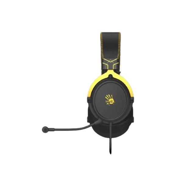 A4 TECH Gaming slušalice M590i Bloody Virtual 7.1, crna/žuta - ZVU02930