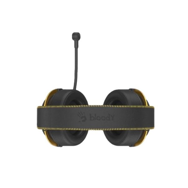 A4 TECH Gaming slušalice M590i Bloody Virtual 7.1, crna/žuta - ZVU02930