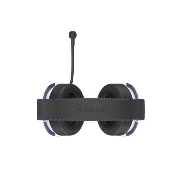 A4 TECH Gaming slušalice M590i Bloody Virtual 7.1, bela/plava - ZVU02931