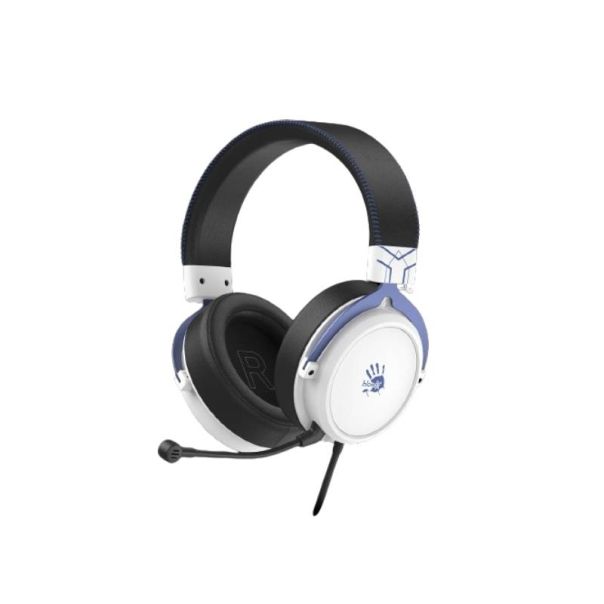 A4 TECH Gaming slušalice M590i Bloody Virtual 7.1, bela/plava - ZVU02931
