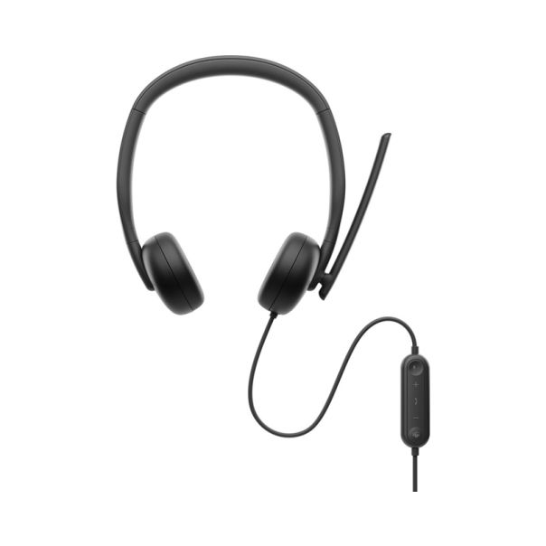 DELL WH3024 Wired Headset slušalice sa mikrofonom crne - EP2925464