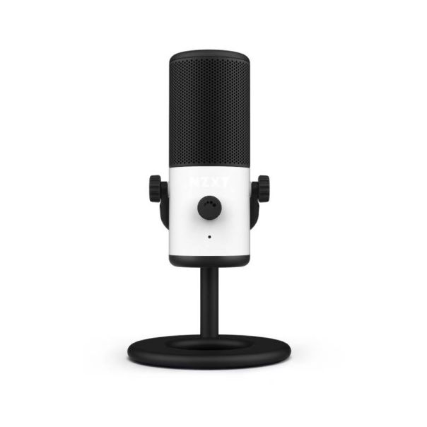 NZXT Mikrofon Capsule Mini AP-WMMIC-W1, žični USB, bela - ZVU02992