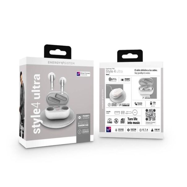 ENERGY SISTEM Bluetooth slušalice Style 4 Ultra Moon, bela - ZVU03076