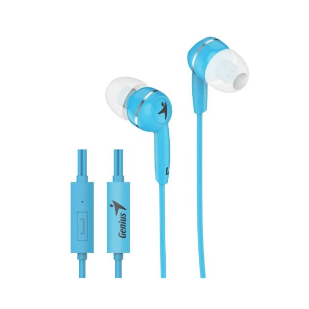GENIUS Slušalice za telefon HS-M320, plava - ZVU03109