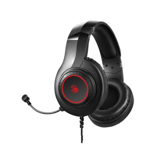 A4 TECH Gaming slušalice G220S Bloody Neon HiFi, crna - ZVU03148