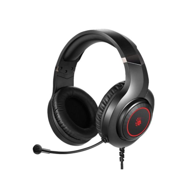 A4 TECH Gaming slušalice G220S Bloody Neon HiFi, crna - ZVU03148