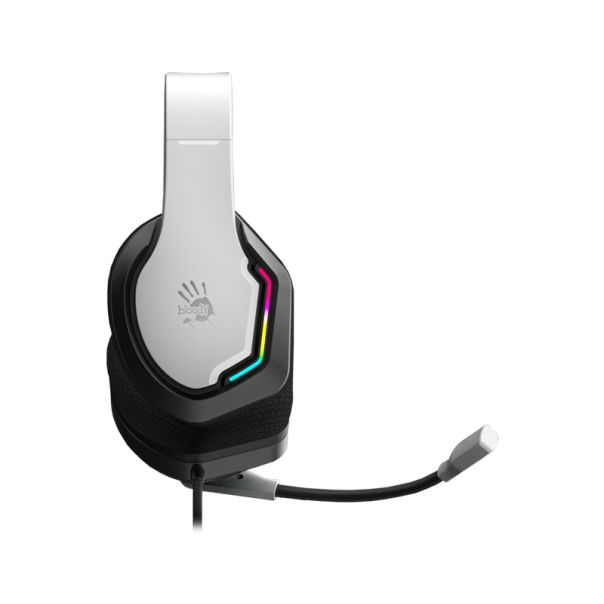 A4 TECH Gaming slušalice G260P Bloody Neon, bela - ZVU03150
