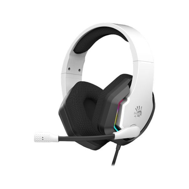 A4 TECH Gaming slušalice G260P Bloody Neon, bela - ZVU03150