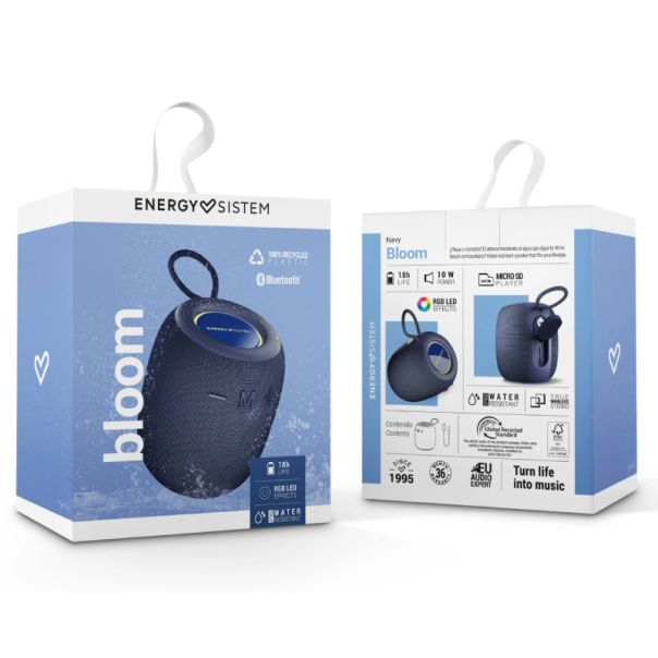ENERGY SISTEM Bluetooth zvučnik Navy Bloom M45829 - ZVU03164