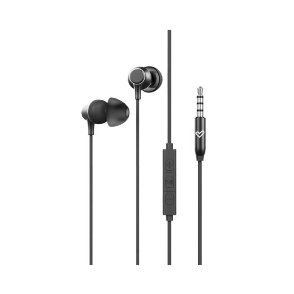 ENERGY SISTEM Slušalice za telefon Metallized Black, crna - ZVU03166