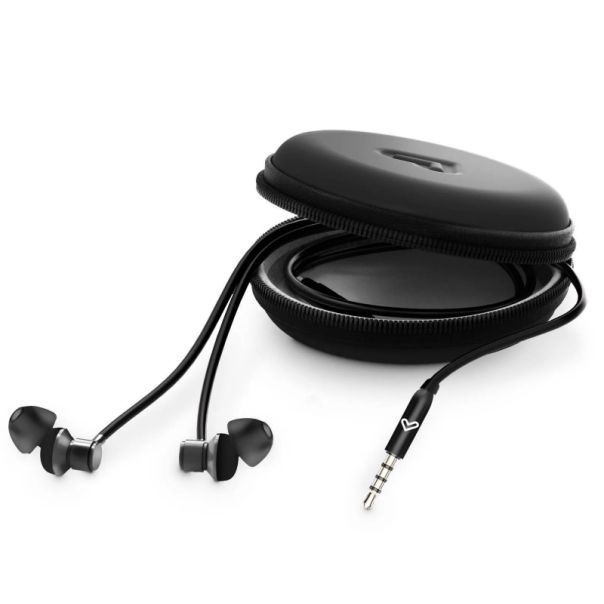 ENERGY SISTEM Slušalice za telefon Metallized Black, crna - ZVU03166