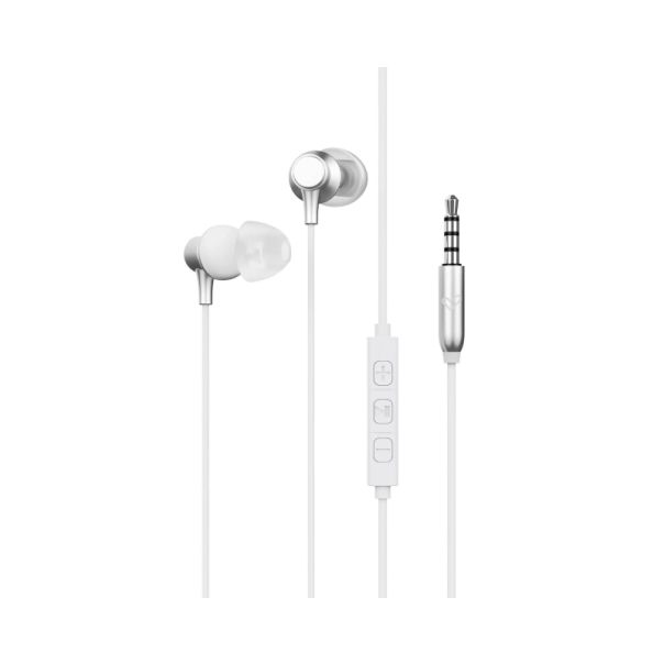 ENERGY SISTEM Slušalice za telefon Metallized Silver, srebrna - ZVU03167