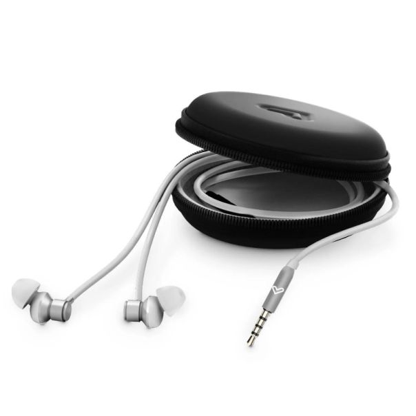 ENERGY SISTEM Slušalice za telefon Metallized Silver, srebrna - ZVU03167