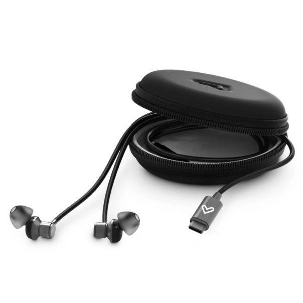 ENERGY SISTEM Slušalice za telefon Metallized Type C Graphite, siva - ZVU03168