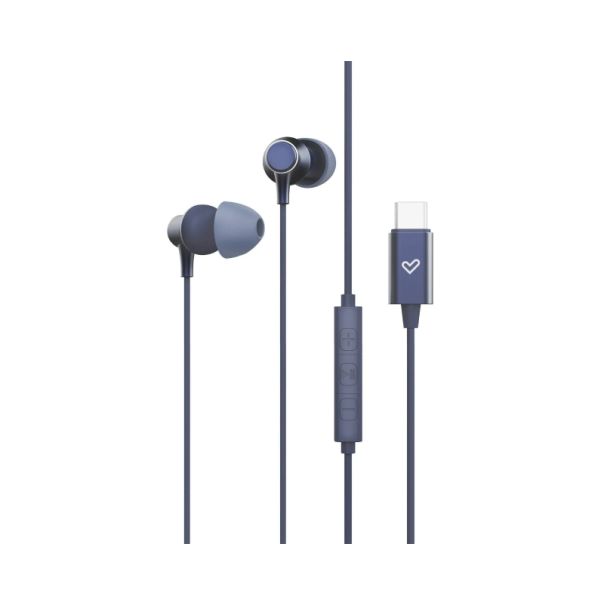 ENERGY SISTEM Slušalice za telefon Metallized Type C Indigo, plava - ZVU03169