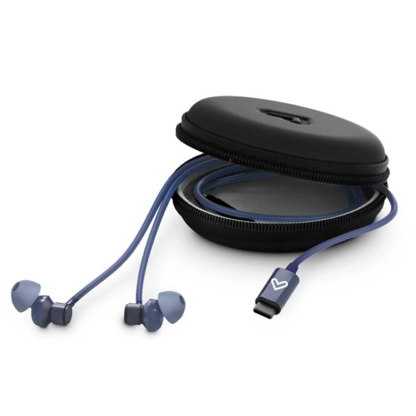 ENERGY SISTEM Slušalice za telefon Metallized Type C Indigo, plava - ZVU03169