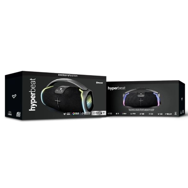 ENERGY SISTEM Bluetooth zvučnik HyperBeat (M45883) - ZVU03220