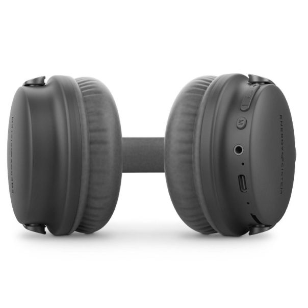 ENERGY SISTEM Bluetooth slušalice Graphite Studio Plus, siva - ZVU03223