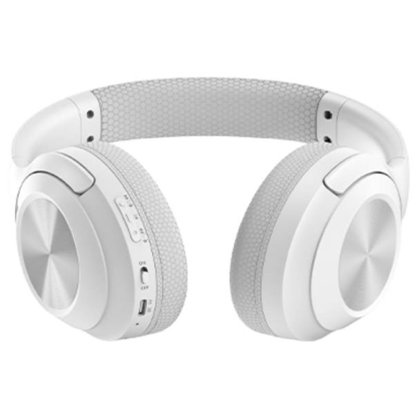 A4 TECH Bluetooth slušalice BH220 FSTYLER, USB Type-C, bela - ZVU03231