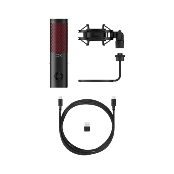 HYPERX Mikrofon QuadCast 2, crna - ZVU03248