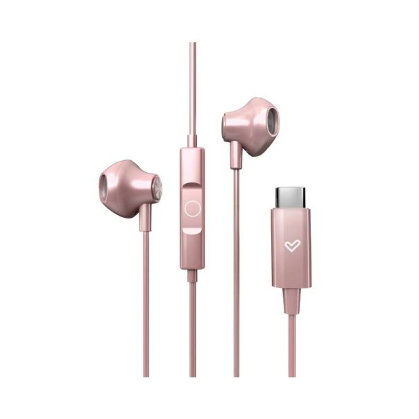 ENERGY SISTEM Slušalice za telefon EasyPods M45928, Rose Gold - ZVU03294