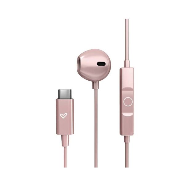 ENERGY SISTEM Slušalice za telefon EasyPods M45928, Rose Gold - ZVU03294
