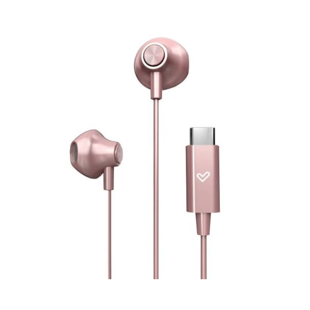 ENERGY SISTEM Slušalice za telefon EasyPods M45928, Rose Gold - ZVU03294