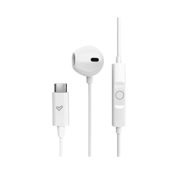 ENERGY SISTEM Slušalice za telefon EasyPods M45927, bela - ZVU03295