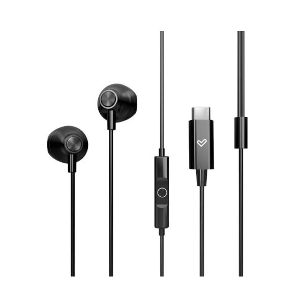 ENERGY SISTEM Slušalice za telefon EasyPods M45951, crna - ZVU03296