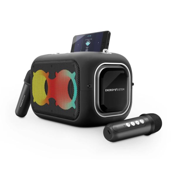 ENERGY SISTEM Zvučnik Karaoke Star, crna - ZVU03298