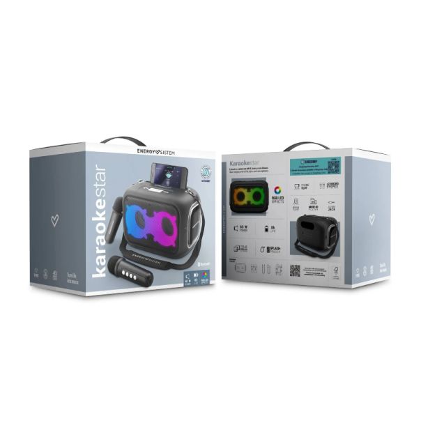 ENERGY SISTEM Zvučnik Karaoke Star, crna - ZVU03298