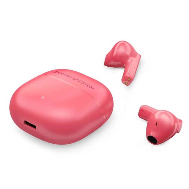 ENERGY SISTEM Bluetooth slušalice Coral StreetMusic, crvena - ZVU03303