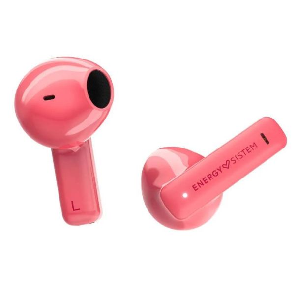ENERGY SISTEM Bluetooth slušalice Coral StreetMusic, crvena - ZVU03303