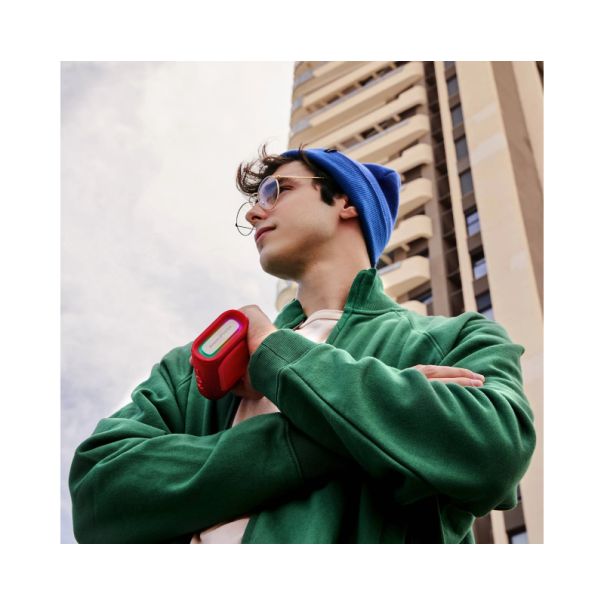 ENERGY SISTEM Bluetooth zvučnik Cherry Street Play, crvena - ZVU03306