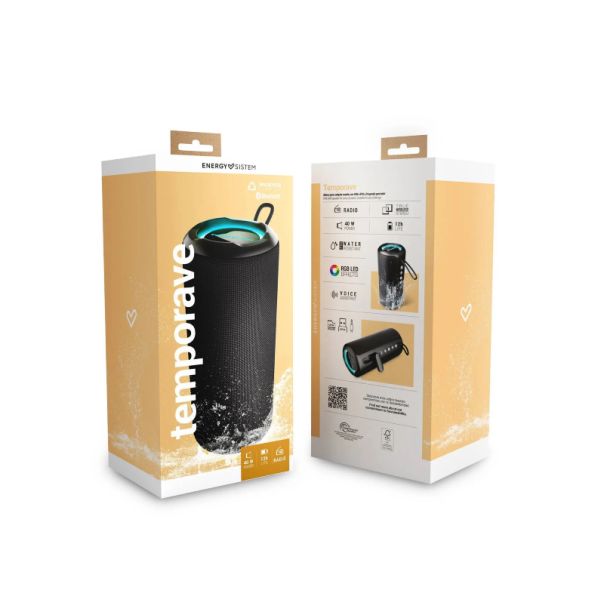 ENERGY SISTEM Zvučnik Space Tempo Rave, crna - ZVU03307