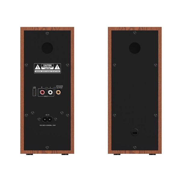 GENIUS SP-HF800BT, Wood, EU, 100-240V - 4710268261698