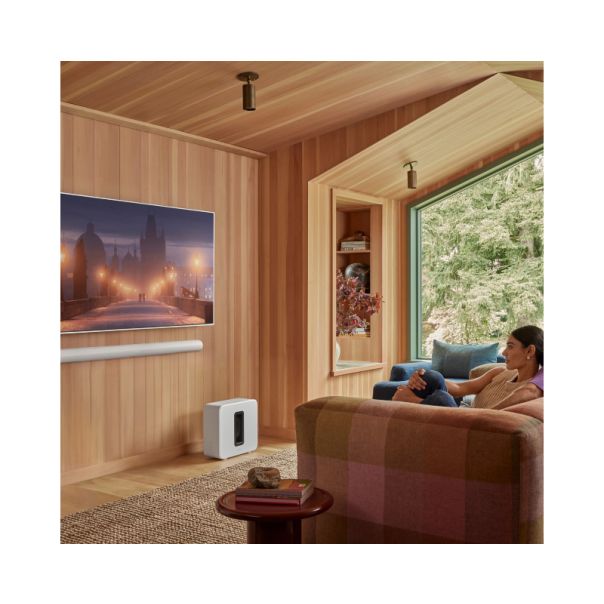 SONOS ARC Soundbar ULTRA Dolby Atmos, bela - ZVU03329