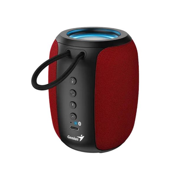 GENIUS Bluetooth zvučnik SP-915BT, crvena - ZVU03378