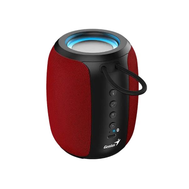 GENIUS Bluetooth zvučnik SP-915BT, crvena - ZVU03378