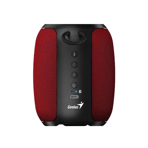 GENIUS Bluetooth zvučnik SP-915BT, crvena - 4710268261933