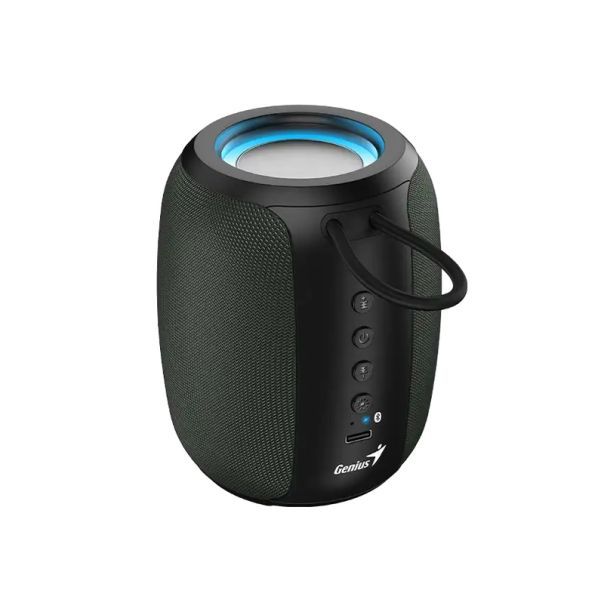 GENIUS Bluetooth zvučnik SP-915BT, crna/siva - 4710268261841