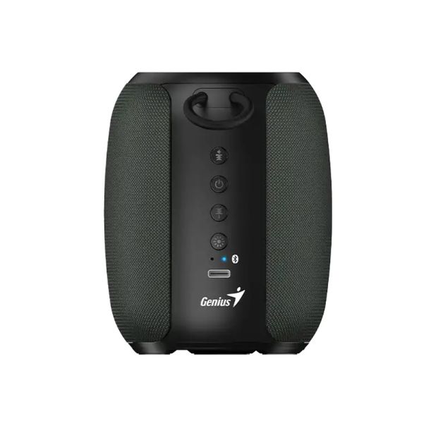 GENIUS Bluetooth zvučnik SP-915BT, crna/siva - 4710268261841