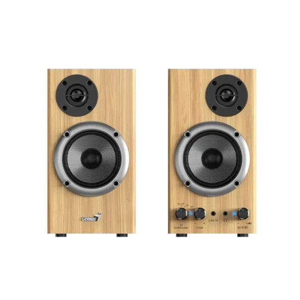 GENIUS Bluetooth zvučnik za kompjuter P-HF520BT, svetlo braon - 4710268262152