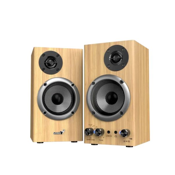 GENIUS Bluetooth zvučnik za kompjuter P-HF520BT, svetlo braon - 4710268262152