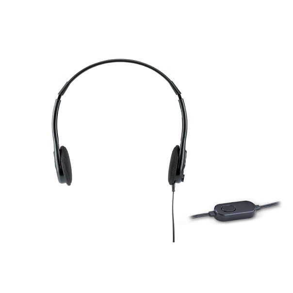 GENIUS HS-200C +Single Jack Cable slušalice sa mikrofonom - EP2649438