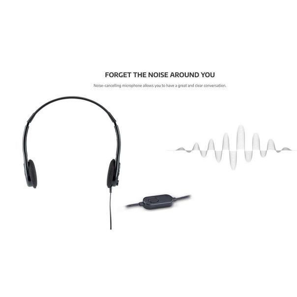 GENIUS HS-200C +Single Jack Cable slušalice sa mikrofonom - EP2649438