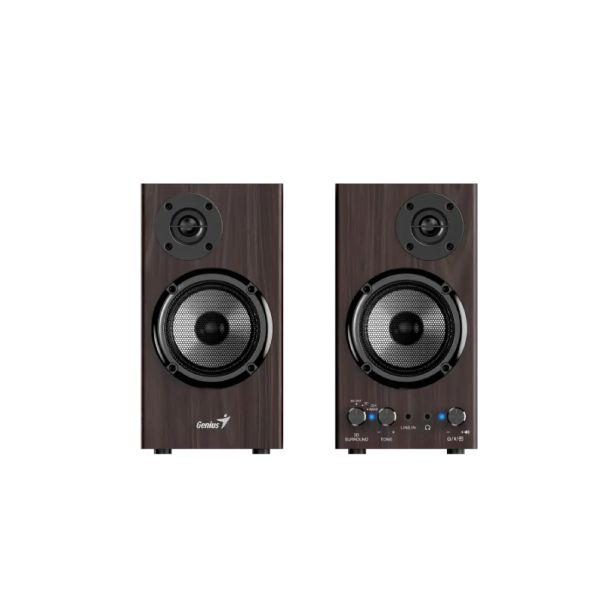 GENIUS  Bluetooth zvučnik za kompjuter SP-HF520BT, tamno braon - EP2890419