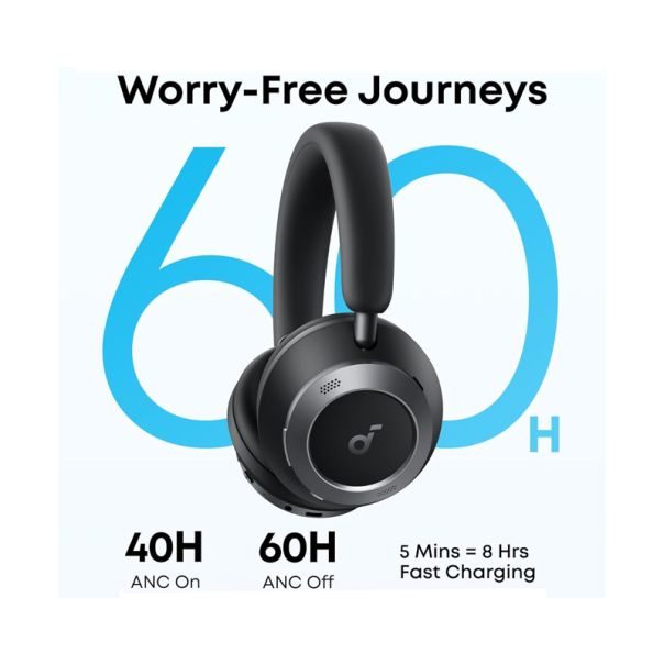 ANKER Soundcore Space One Pro ANC BT slušalice crne - EP3104987