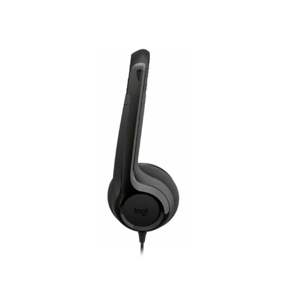 LOGITECH H390 Stereo USB-C slušalice sa mikrofonom crne - EP2950541