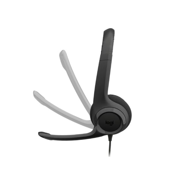 LOGITECH H390 Stereo USB-C slušalice sa mikrofonom crne - EP2950541